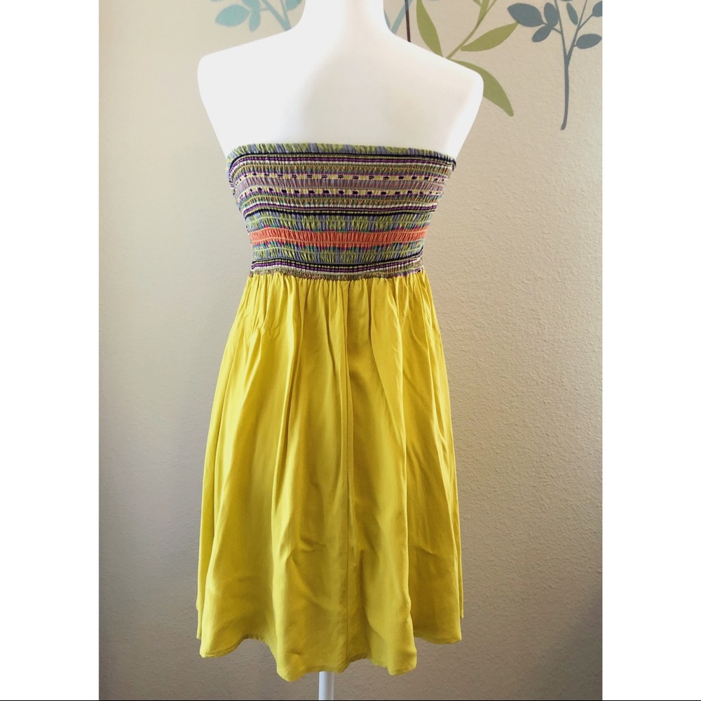 Strapless Aztec Dress - Picture 2 of 2